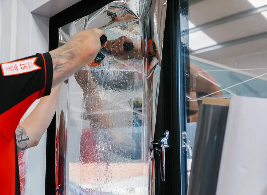 Solar and Safety Window Films Installation — Advanced (SWI Certification)